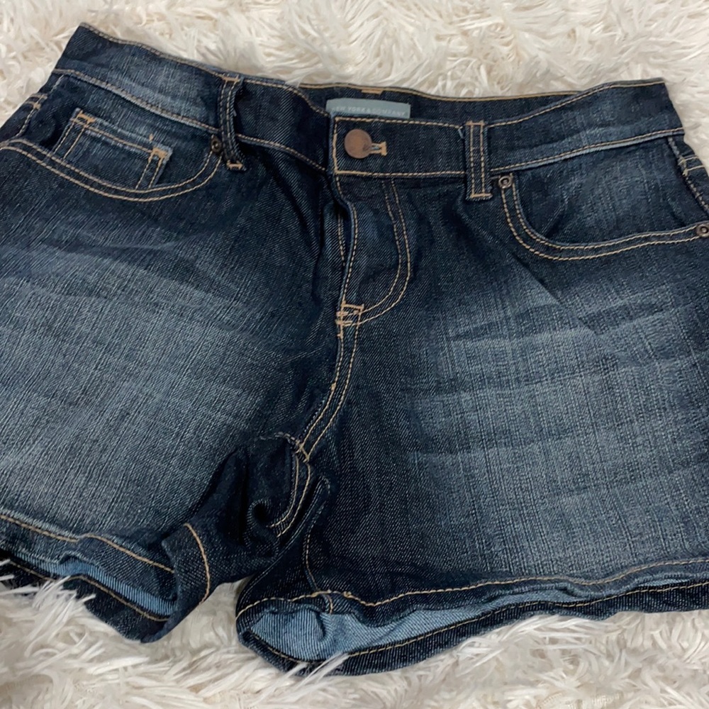 Brand new jean short shorts size 6